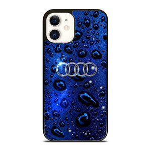 AUDI BLUE LOGO iPhone 12 Case AUDI BLUE LOGO iPhone 12 Case