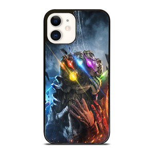 AVENGER INFINITY THANOS HAND iPhone 12 Case AVENGER INFINITY THANOS HAND iPhone 12 Case