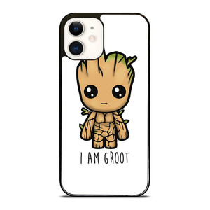 BABY I AM GROOT iPhone 12 Case BABY I AM GROOT iPhone 12 Case