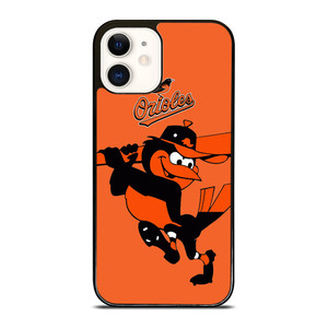 BALTIMORE ORIOLES BASEBALL iPhone 12 Case