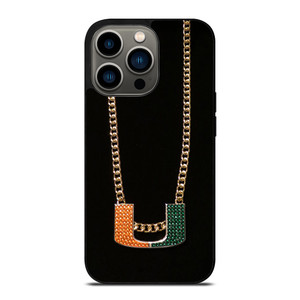 MIAMI HURRICANES TURNOVER CHAIN iPhone 13 Pro Case MIAMI HURRICANES TURNOVER CHAIN iPhone 13 Pro Case