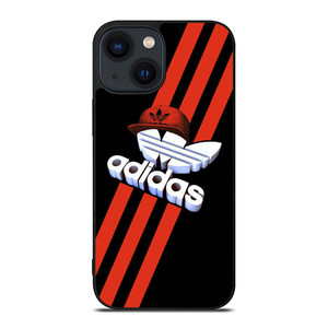 ADIDAC LOGO EMBLEM HAT iPhone 14 Plus Case