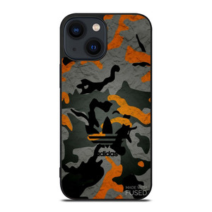 ADIDAS LOGO CAMO iPhone 14 Plus Case