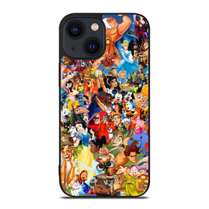 ALL DISNEY CHARACTERS iPhone 14 Plus Case