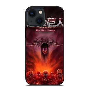 ATTACK ON TITAN FINAL SEASON iPhone 14 Plus Case