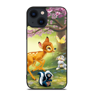 BAMBI DEER AND FRIENDS DISNEY iPhone 14 Plus Case
