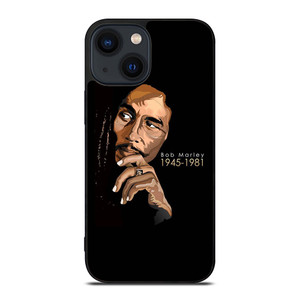 BOB MARLEY REGGAE LEGEND iPhone 14 Plus Case