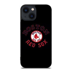 BOSTON RED SOX ICON LOGO iPhone 14 Plus Case BOSTON RED SOX ICON LOGO iPhone 14 Plus Case