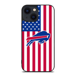 BUFALLO BILLS USA FLAG iPhone 14 Plus Case