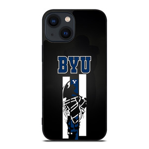 BYU BRIGHAM YOUNG UNIVERSITY FOOTBALL iPhone 14 Plus Case