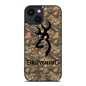 CAMO BROWNING LOGO iPhone 14 Plus Case