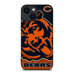 CHICAGO BEARS ICON iPhone 14 Plus Case CHICAGO BEARS ICON iPhone 14 Plus Case