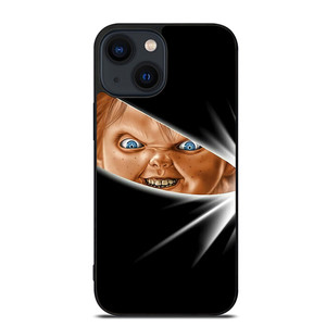 CHUCKY CHILD'S PLAY SCARRY DOLL iPhone 14 Plus Case CHUCKY CHILD'S PLAY SCARRY DOLL iPhone 14 Plus Case