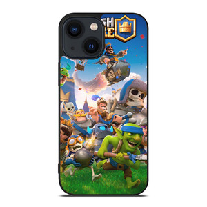 CLASH ROYALE MOBILE GAME iPhone 14 Plus Case