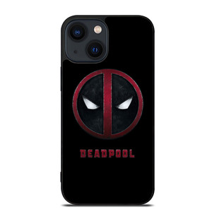 DEADPOOL LOGO MASK iPhone 14 Plus Case