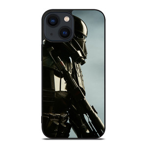 DEATH TROOPER STAR WARS ROUGE1 iPhone 14 Plus Case