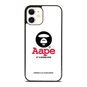 BAPE WHITE LOGO iPhone 12 Case BAPE WHITE LOGO iPhone 12 Case