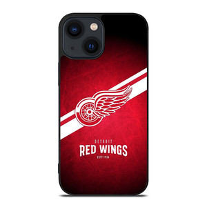 DETROIT RED WINGS HOCKEY TEAM 1926 iPhone 14 Plus Case