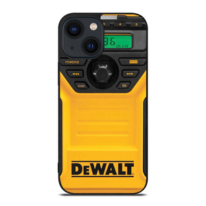 DEWALT RADIO LOGO iPhone 14 Plus Case