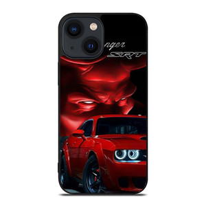 DODGE CHALLENGER SRT iPhone 14 Plus Case