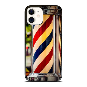 BARBER POLE HAIR CUT iPhone 12 Case