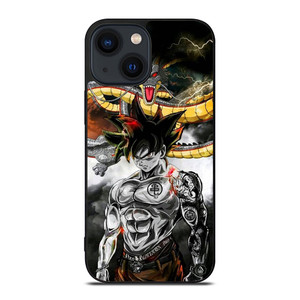 DRAGON BALL GOKU AND SHENRON iPhone 14 Plus Case DRAGON BALL GOKU AND SHENRON iPhone 14 Plus Case
