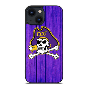 EAST CAROLINA PIRATES UNIVERSITY ECU FOOTBALL ICON iPhone 14 Plus Case