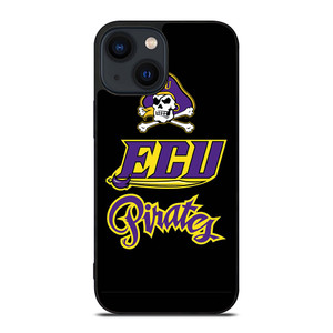 ECU EAST CAROLINA PIRATES UNIVERSITY FOOTBALL SYMBOL iPhone 14 Plus Case ECU EAST CAROLINA PIRATES UNIVERSITY FOOTBALL SYMBOL iPhone 14 Plus Case
