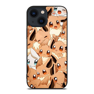 EEVE POKEMON COLLAGE iPhone 14 Plus Case EEVE POKEMON COLLAGE iPhone 14 Plus Case