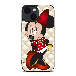ELEGANT MINNIE MOUSE DISNEY iPhone 14 Plus Case