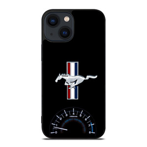 FORD MUSTANG SPEEDOMETER iPhone 14 Plus Case FORD MUSTANG SPEEDOMETER iPhone 14 Plus Case