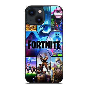 FORTNITE GAME COMPILATION iPhone 14 Plus Case FORTNITE GAME COMPILATION iPhone 14 Plus Case
