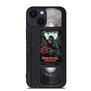 FRIDAY THE 13TH JASON TAPE iPhone 14 Plus Case