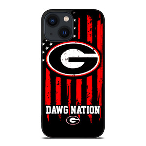 GEORGIA BULDOGS DAWG NATION iPhone 14 Plus Case