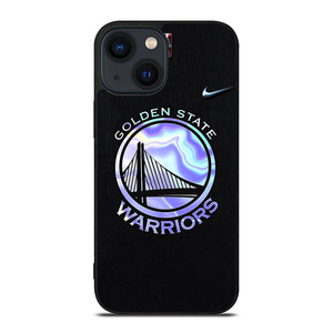 GOLDEN STATE WARRIORS NBA LOGO EMBLEM iPhone 14 Plus Case