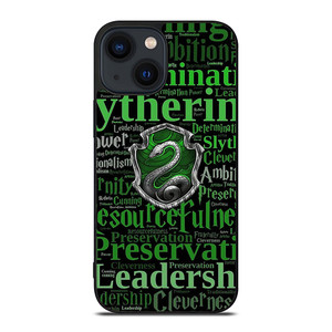 HARRY POTTER MOVIE SLYTHERIN iPhone 14 Plus Case HARRY POTTER MOVIE SLYTHERIN iPhone 14 Plus Case