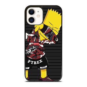 BART SIMPSONS DAB iPhone 12 Case BART SIMPSONS DAB iPhone 12 Case