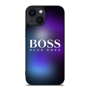 HUGO BOSS STRIPE LOGO iPhone 14 Plus Case