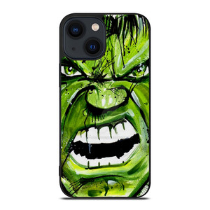 HULK FACE COMIC iPhone 14 Plus Case HULK FACE COMIC iPhone 14 Plus Case