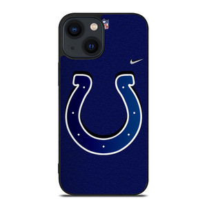 INDIANAPOLIS COLTS NFL ICON iPhone 14 Plus Case INDIANAPOLIS COLTS NFL ICON iPhone 14 Plus Case