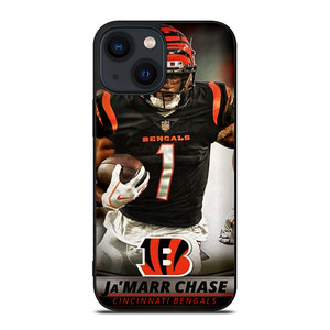 JA'MARR CHASE CINCINNATI BENGALS iPhone 14 Plus Case