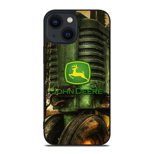 JOHN DEERE RETRO CLASSIC TRACTOR iPhone 14 Plus Case JOHN DEERE RETRO CLASSIC TRACTOR iPhone 14 Plus Case
