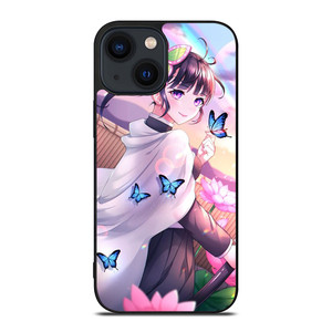 KANAO TSUYURI KIMETSU NO YAIBA DEMON SLAYER iPhone 14 Plus Case KANAO TSUYURI KIMETSU NO YAIBA DEMON SLAYER iPhone 14 Plus Case