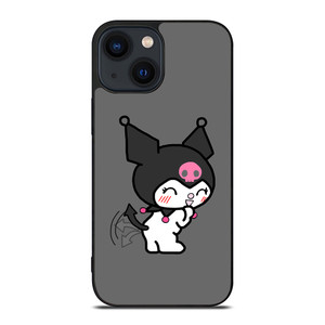 KUROMI HELLO KITTY iPhone 14 Plus Case