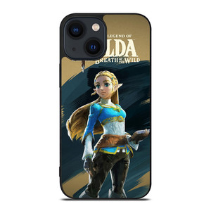 LEGEND OF ZELDA BREATH OF THE WILD iPhone 14 Plus Case