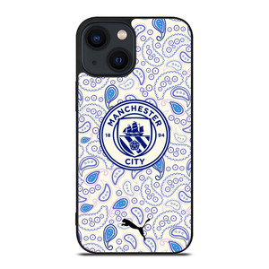 MANCHESTER CITY LOGO THIRD KIT iPhone 14 Plus Case