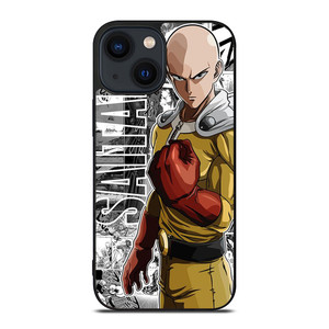 MANGA ONE PUNCH MAN SAITAMA COMIC iPhone 14 Plus Case