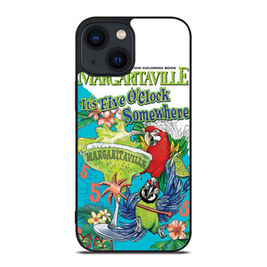 MARGARITAVILLE COLORING BOOK iPhone 14 Plus Case