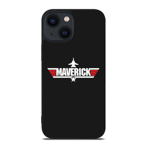 MAVERICK TOP GUN LOGO iPhone 14 Plus Case