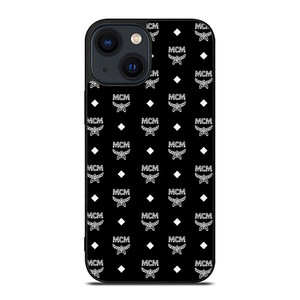 MCM WORLDWIDE ICON BLACK iPhone 14 Plus Case